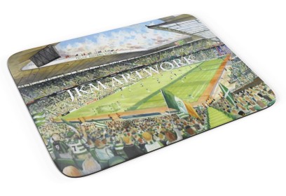 Parkhead Stadium Fine Art Mouse Mat - Celtic FC